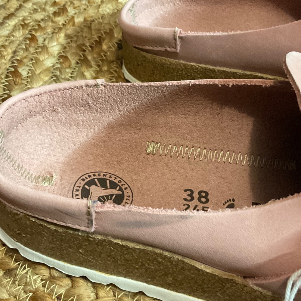 Birkenstock Buckley Soft Pink Clog - Picture 2 of 6